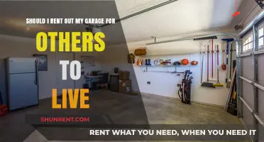 Renting Out Your Garage: Pros, Cons, and Legal Considerations