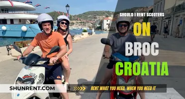 Renting Scooters in Broc, Croatia: Is It Worth It?