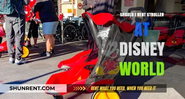 Renting a Stroller at Disney World: Pros, Cons, and Tips