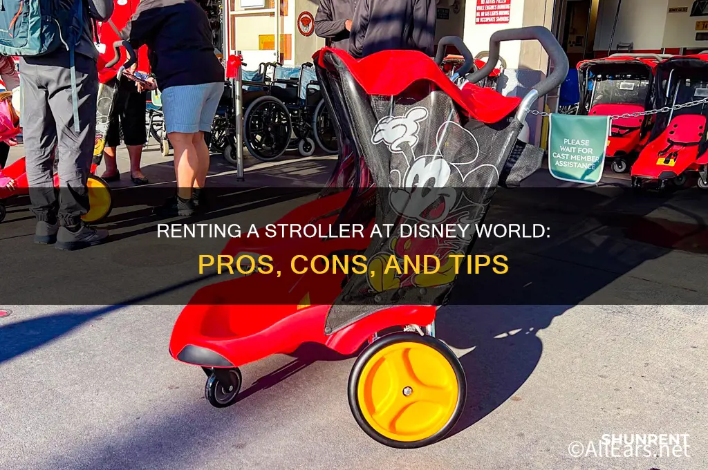 should i rent stroller at disney world