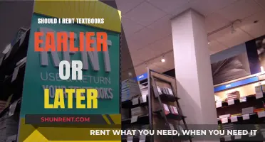 Rent Textbooks Early or Late: Timing Tips for Savvy Students