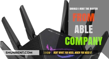 Should You Rent a Router from Able Company? Pros and Cons