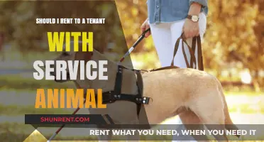 Renting to Tenants with Service Animals: Legal and Ethical Considerations
