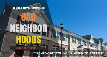 Renting to Section 8 Tenants in Challenging Neighborhoods: Pros and Cons