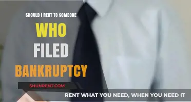 Renting to Bankrupt Tenants: Risks, Rewards, and What Landlords Need to Know