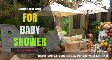 Renting a Venue for Your Baby Shower: Pros, Cons, and Tips
