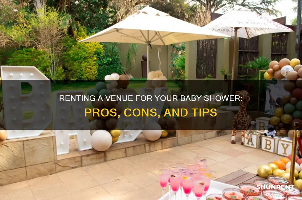 should i rent venue for baby shower