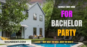 Renting a VRBO for a Bachelor Party: Pros, Cons, and Tips