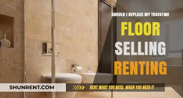 Should You Replace Travertine Floors Before Selling or Renting?