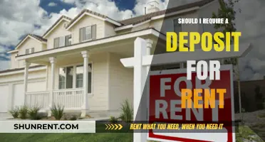 Should Landlords Require a Deposit for Rent? Pros and Cons Explained
