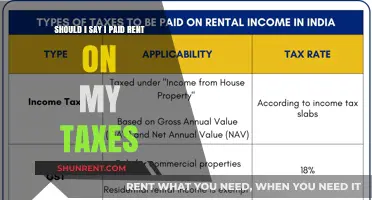 Should You Claim Rent Payments on Your Taxes? A Guide