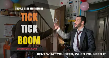 Rent vs. Tick, Tick... Boom!: Which Musical Should You Watch First?