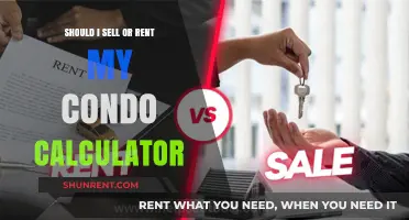 Rent or Sell My Condo: A Financial Calculator Guide