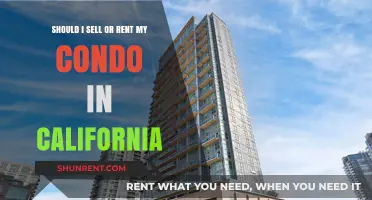 Sell or Rent Your California Condo: Pros, Cons, and Best Choice