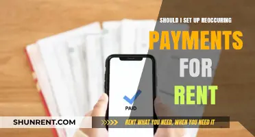 Recurring Rent Payments: Pros, Cons, and Best Practices for Tenants