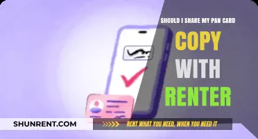 Sharing PAN Card Copy with Renters: Risks and Best Practices