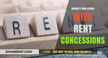 Rent Concessions: Pros, Cons, and Lease Signing Considerations