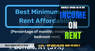 Is Spending 40% of Your Income on Rent a Wise Choice?