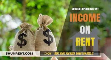 Is Spending Half Your Income on Rent a Wise Financial Move?