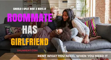 Should You Split Rent 3 Ways When a Roommate's Partner Moves In?
