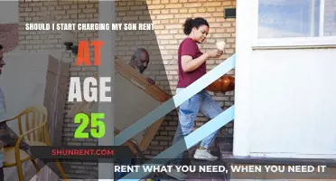 Charging Adult Children Rent: Is 25 the Right Age to Start?