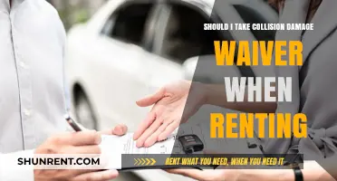 Should You Opt for Collision Damage Waiver on Rental Cars?