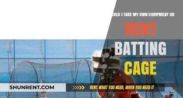 To Rent or Own: Choosing the Right Batting Cage Equipment