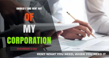 Should You Take Rent from Your Corporation? Pros, Cons, and Tax Implications
