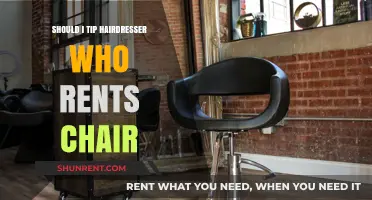 Should You Tip a Hairdresser Who Rents a Chair?