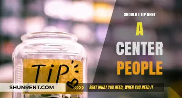 Should You Tip Rent-A-Center Staff? Etiquette Explained