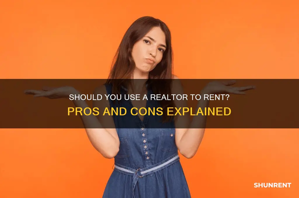 should i use a realtor to rent