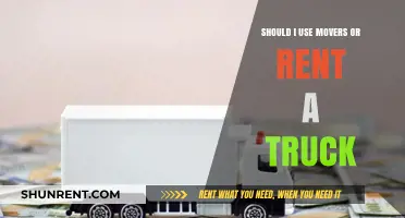 Movers vs. Renting a Truck: Which Moving Option is Right for You?
