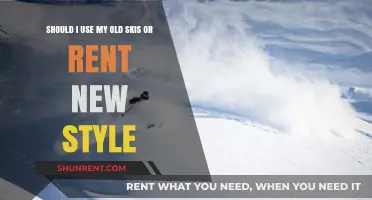 Old Skis vs. Renting New: Which Option Suits You Best?