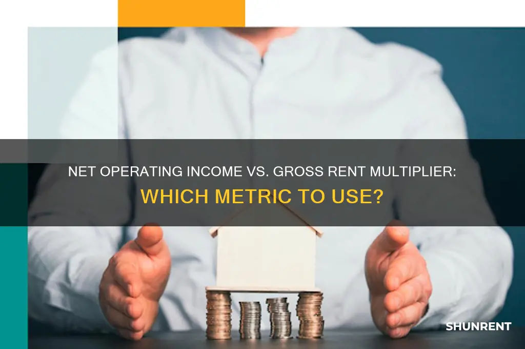 should i use net operating income for gross rent multiplier