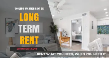Vacation vs. Long-Term Renting: Which Option Fits Your Lifestyle Best?