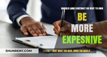 Land Contract vs. Rent-to-Own: Which Option Costs More?