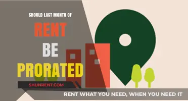 Should Your Last Month's Rent Be Prorated? Key Considerations