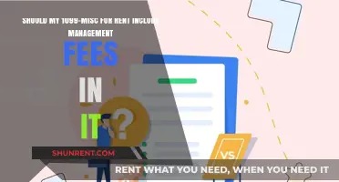 Should Management Fees Be Included in 1099-MISC for Rent?