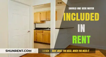 Should You Prioritize Rent with Water Included? Pros and Cons