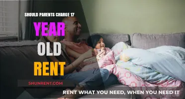Should Parents Charge 17-Year-Olds Rent? Pros, Cons, and Family Dynamics