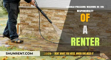 Is Pressure Washing a Renter's Duty or Landlord's Responsibility?
