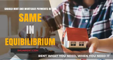 Balancing Housing Costs: Should Rent and Mortgage Payments Align in Equilibrium?