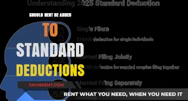 Should Rent Be Added to Standard Deductions? Pros and Cons