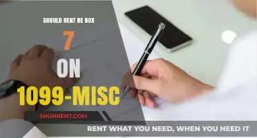 Should Rent Payments Be Reported in Box 7 on 1099-MISC?
