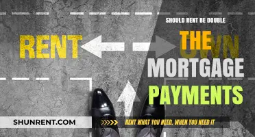Is Doubling Mortgage Payments for Rent Fair or Excessive?