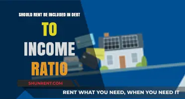 Should Rent Count in Debt-to-Income Ratio Calculations?