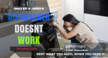 Broken Dishwasher? Why Rent Should Reflect Appliance Repairs