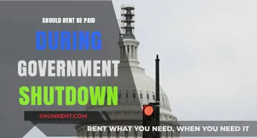 Rent Payments During Government Shutdowns: Legal Obligations and Tenant Rights