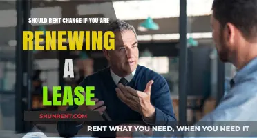 Should Rent Increase When Renewing a Lease? Key Considerations