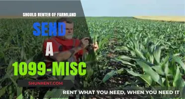 Farmland Renters: When to Issue a 1099-MISC for Tax Compliance